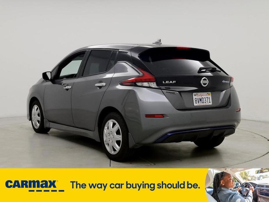 used 2021 Nissan Leaf car, priced at $15,998