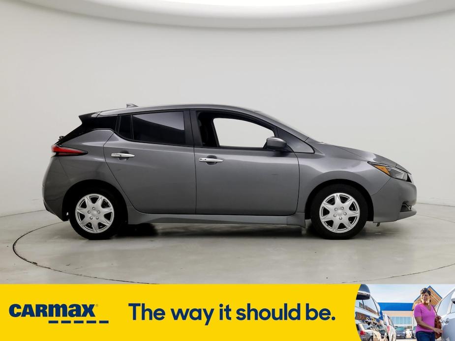 used 2021 Nissan Leaf car, priced at $15,998