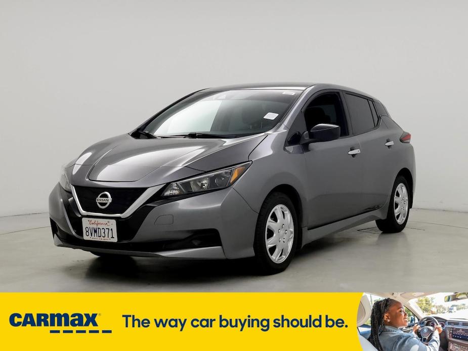 used 2021 Nissan Leaf car, priced at $15,998