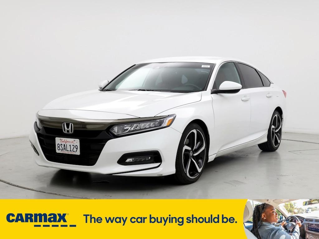 used 2020 Honda Accord car, priced at $23,998