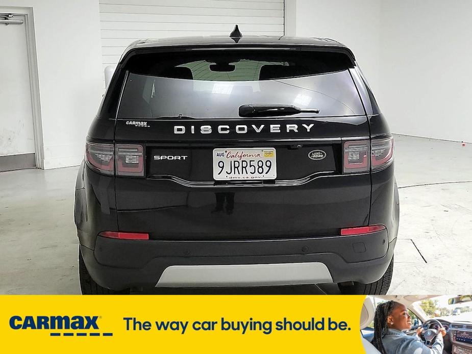 used 2021 Land Rover Discovery Sport car, priced at $26,998