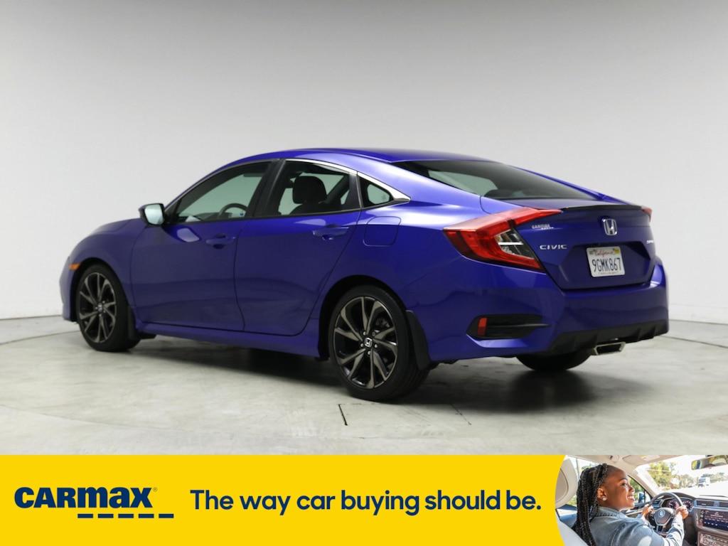 used 2020 Honda Civic car, priced at $23,998