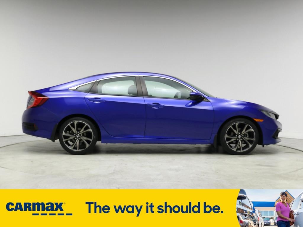 used 2020 Honda Civic car, priced at $23,998