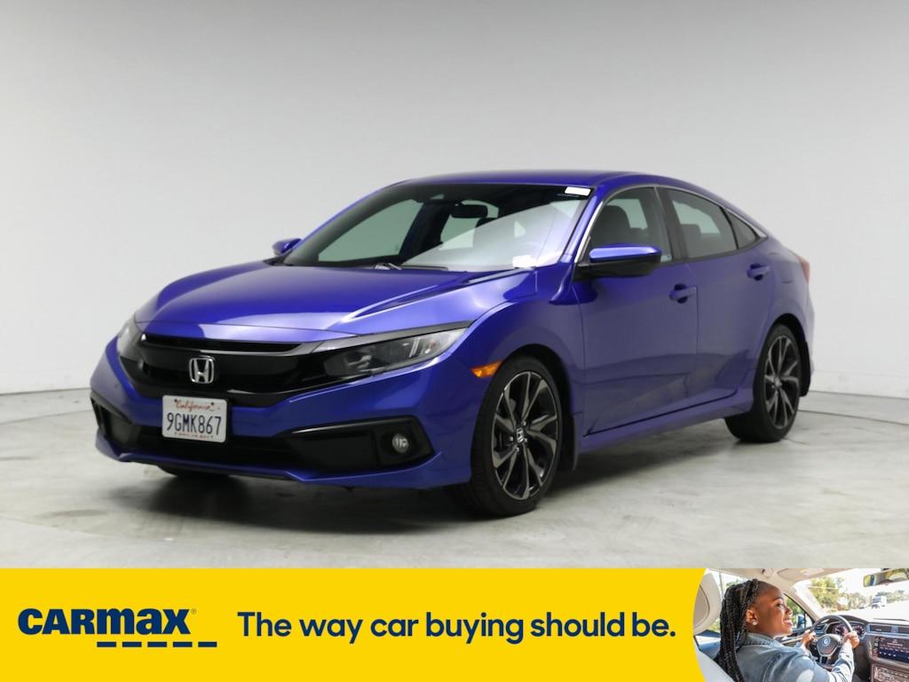 used 2020 Honda Civic car, priced at $23,998