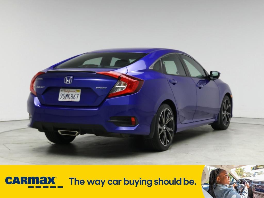 used 2020 Honda Civic car, priced at $23,998
