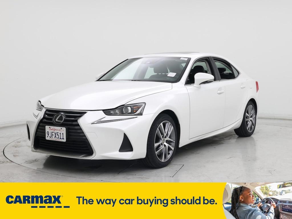 used 2019 Lexus IS 300 car, priced at $27,998