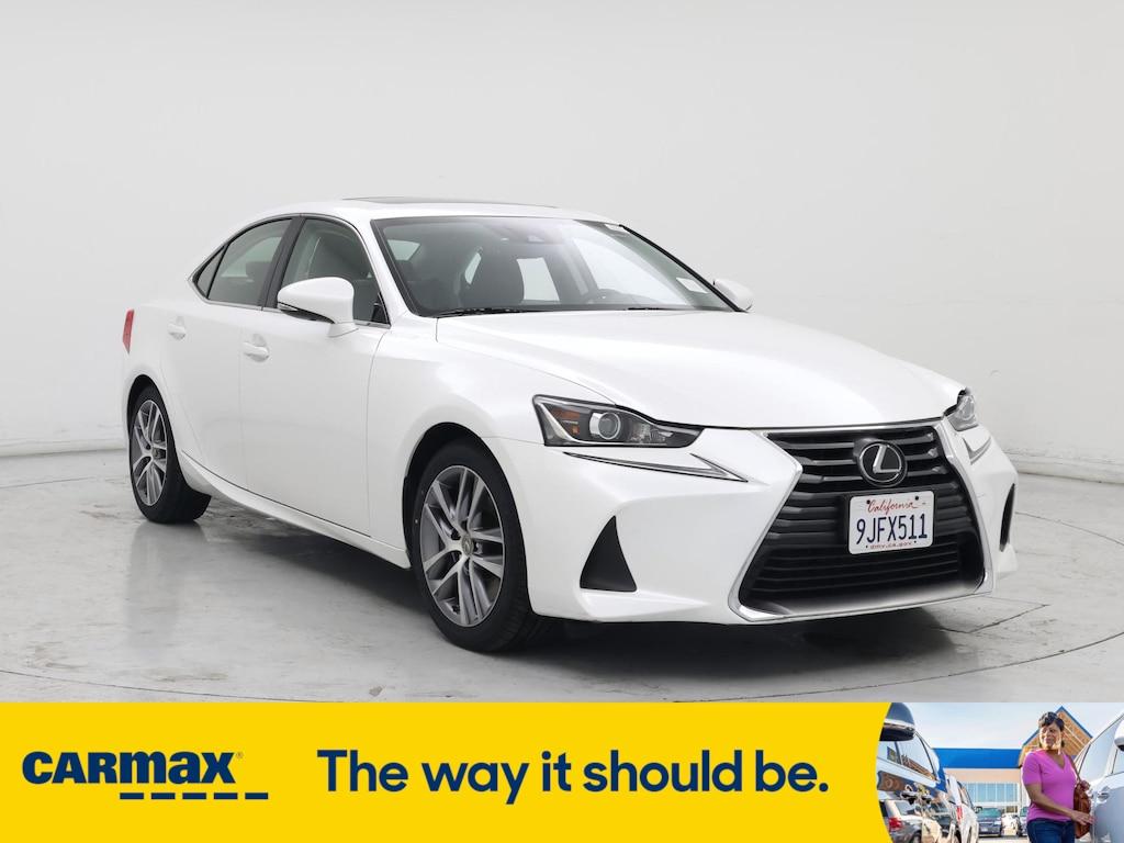 used 2019 Lexus IS 300 car, priced at $27,998