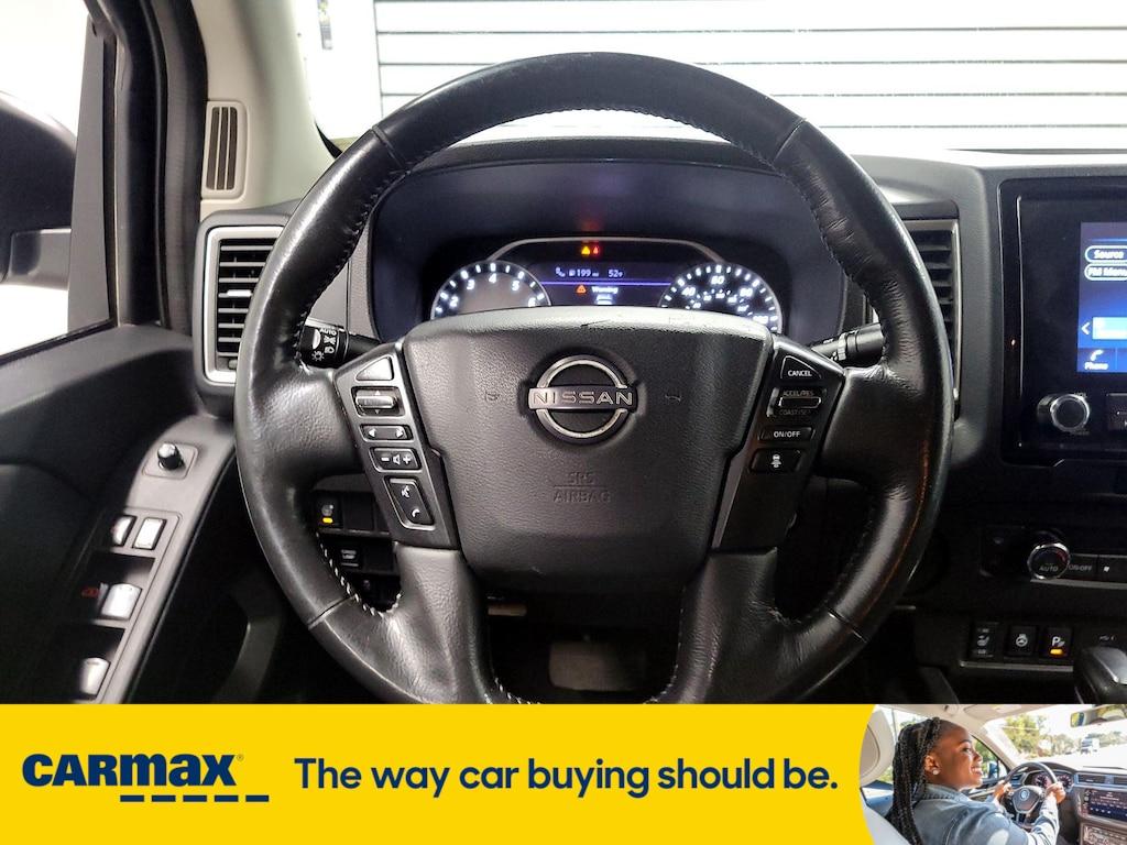 used 2024 Nissan Frontier car, priced at $29,998