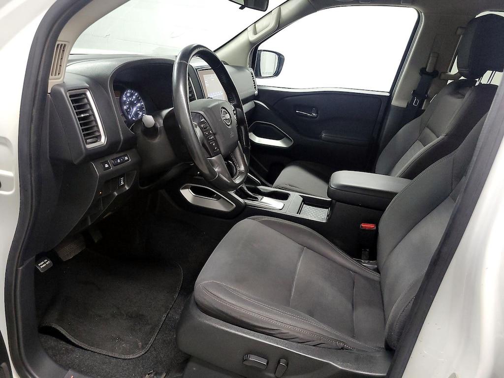 used 2024 Nissan Frontier car, priced at $29,998