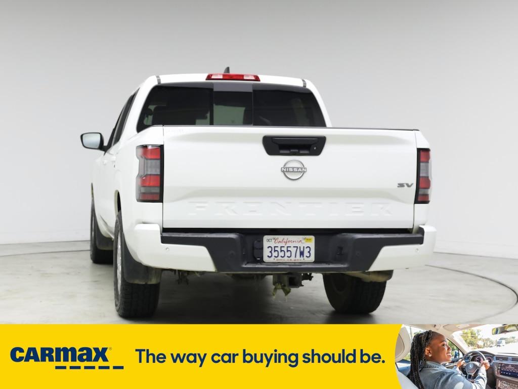 used 2024 Nissan Frontier car, priced at $29,998