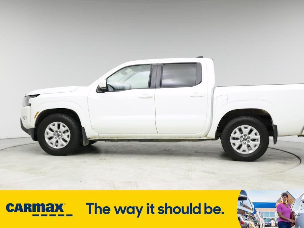 used 2024 Nissan Frontier car, priced at $29,998