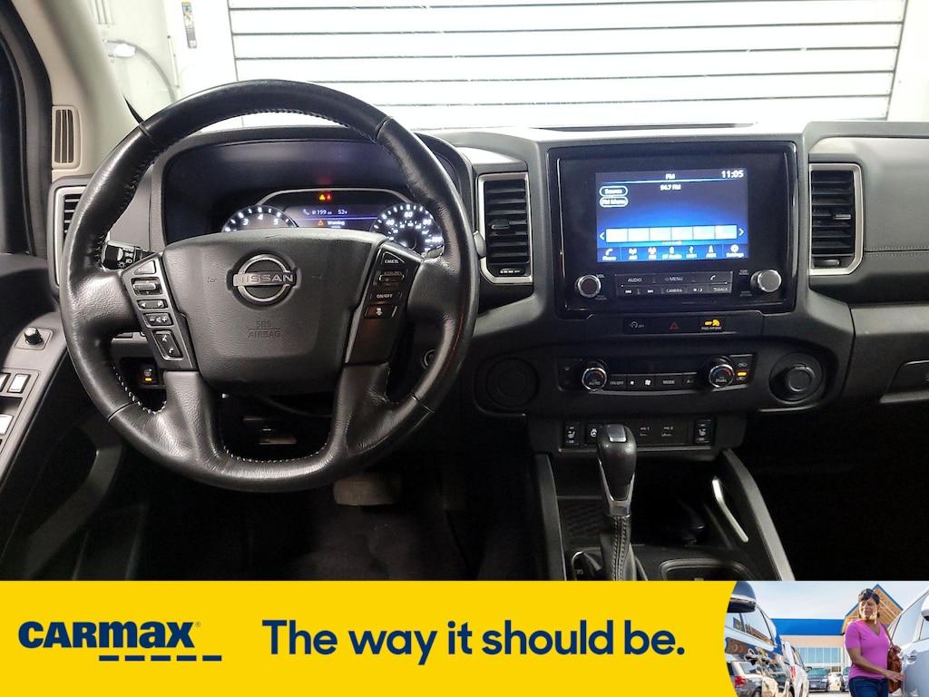used 2024 Nissan Frontier car, priced at $29,998