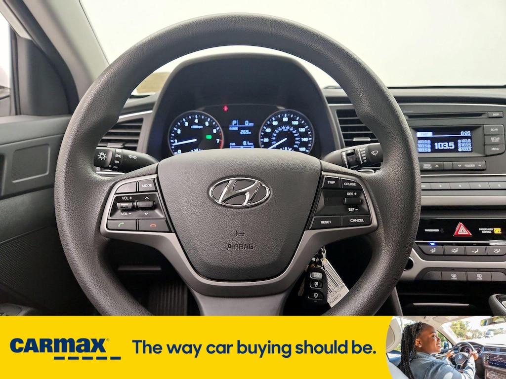 used 2018 Hyundai Elantra car, priced at $13,998