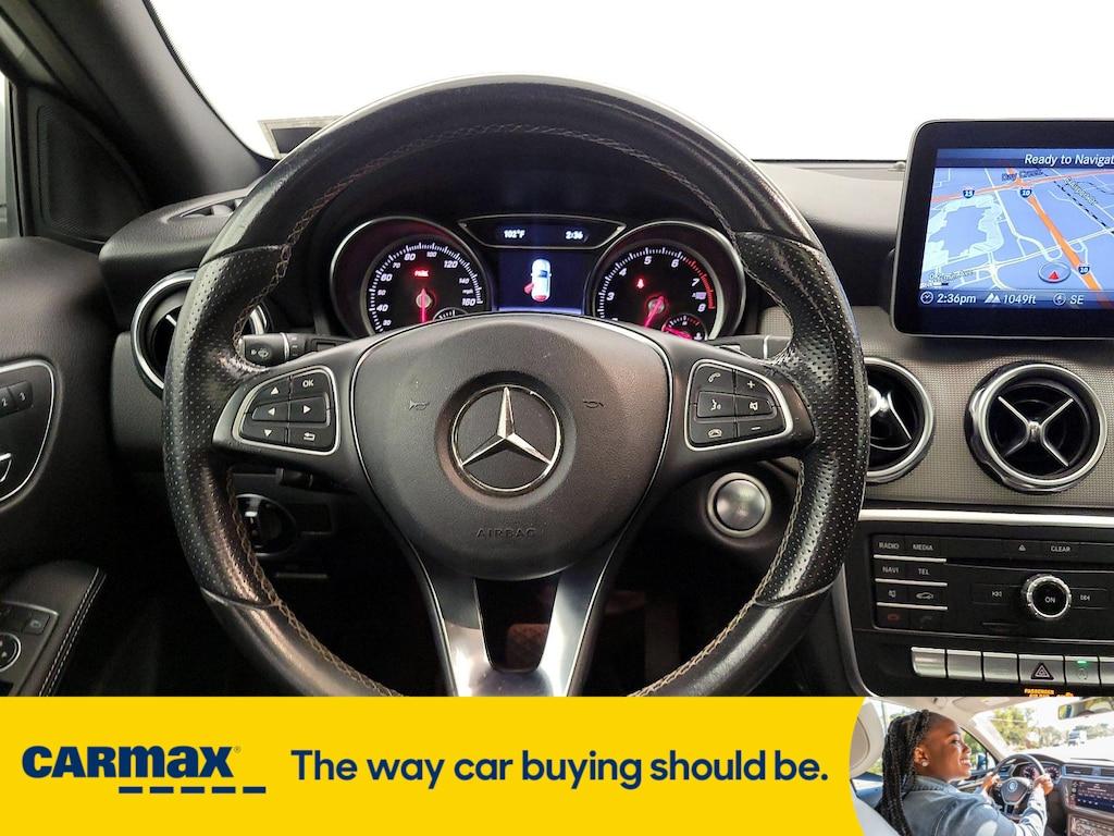 used 2018 Mercedes-Benz GLA 250 car, priced at $15,998