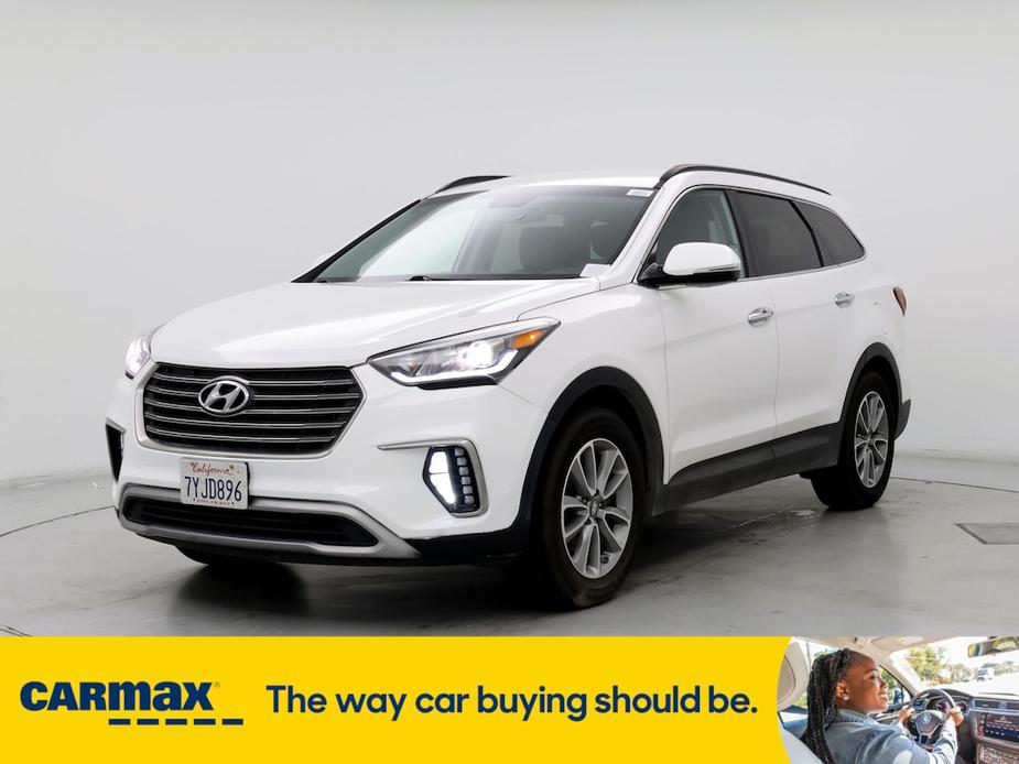 used 2017 Hyundai Santa Fe car, priced at $16,998