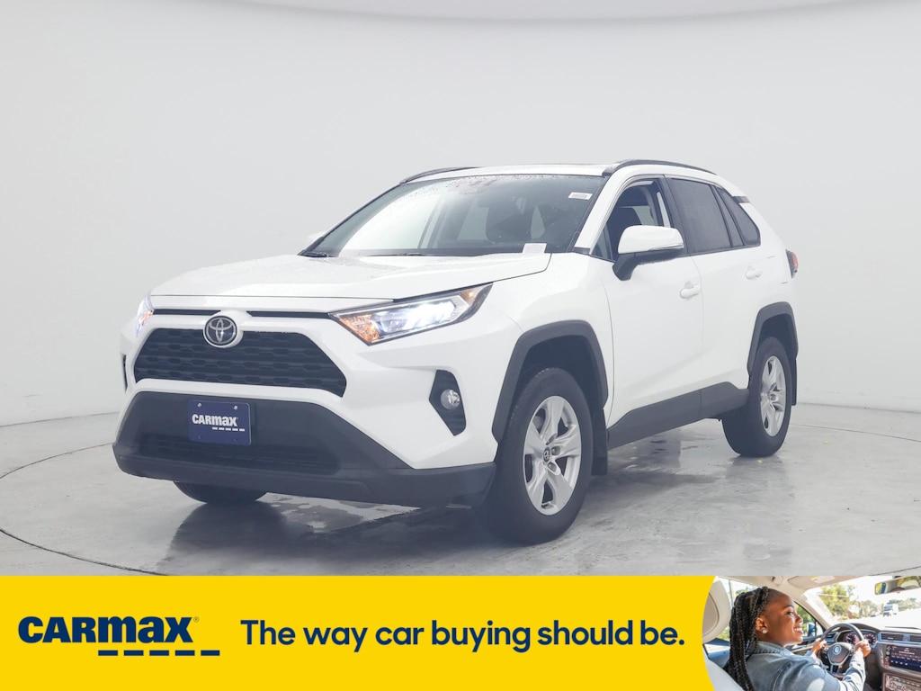 used 2020 Toyota RAV4 car, priced at $25,998