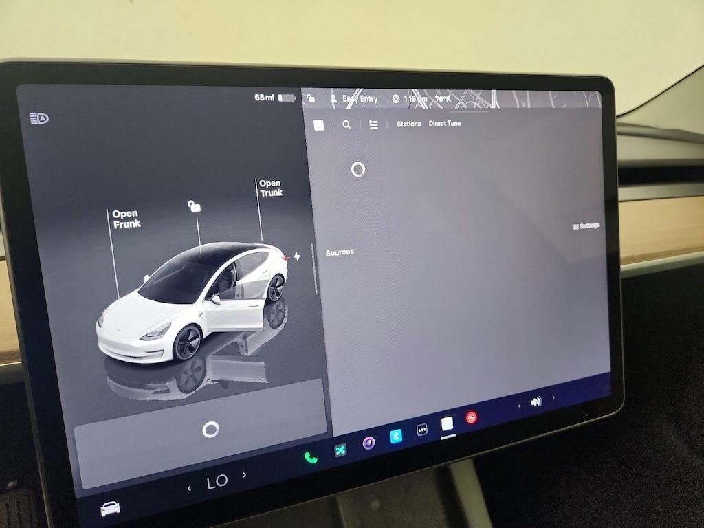 used 2023 Tesla Model 3 car, priced at $28,998