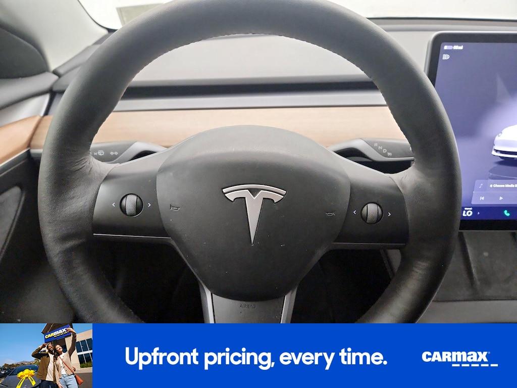 used 2023 Tesla Model 3 car, priced at $28,998