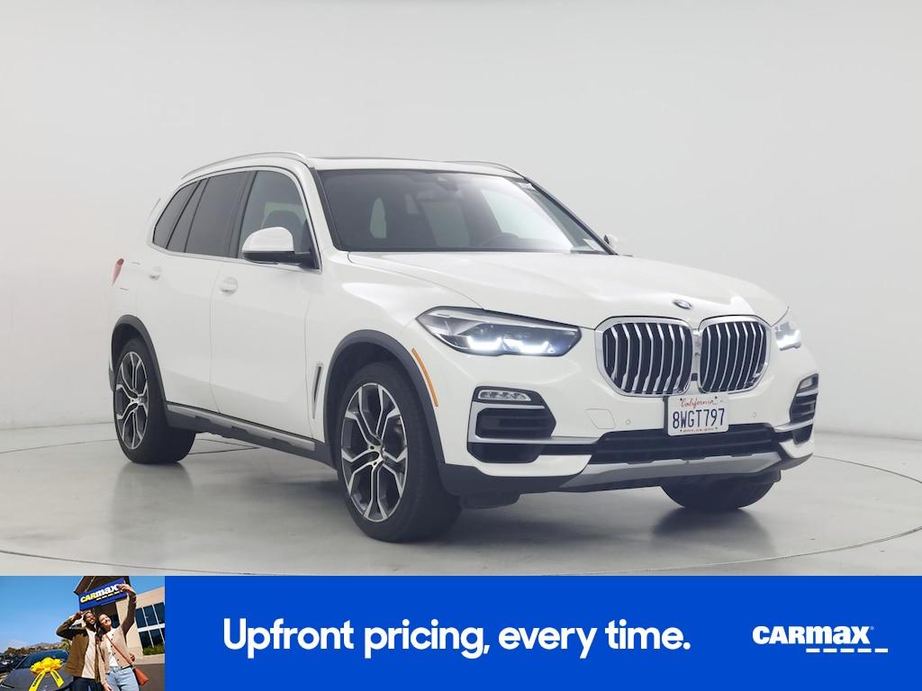 used 2021 BMW X5 car, priced at $34,998