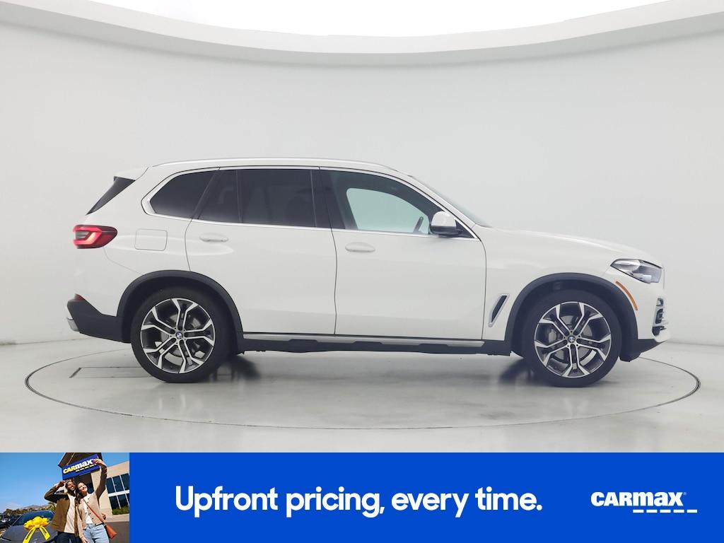 used 2021 BMW X5 car, priced at $34,998