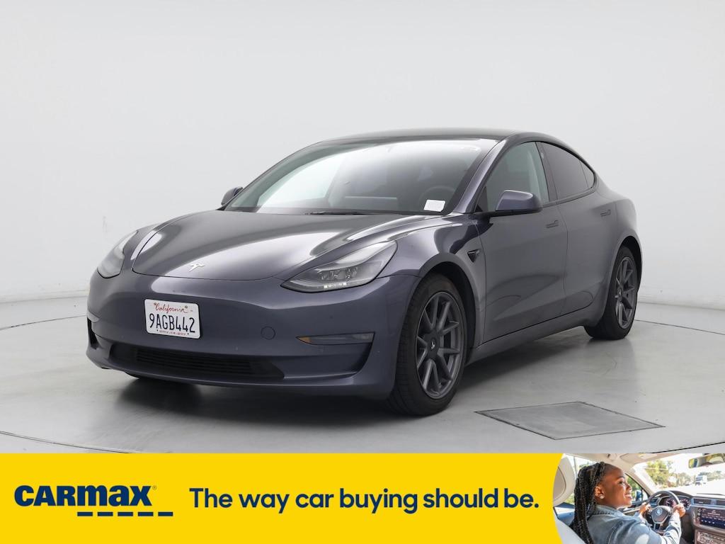 used 2022 Tesla Model 3 car, priced at $25,998