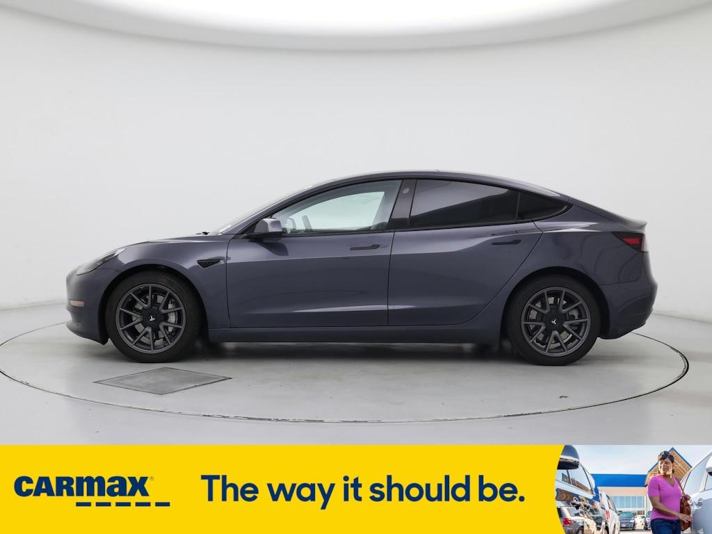 used 2022 Tesla Model 3 car, priced at $25,998