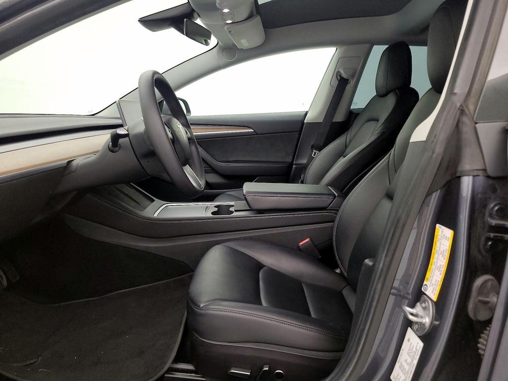used 2022 Tesla Model 3 car, priced at $25,998