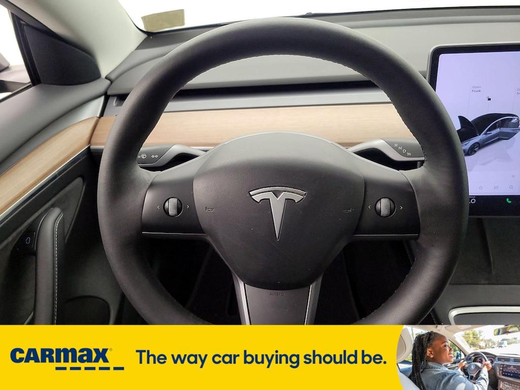 used 2022 Tesla Model 3 car, priced at $25,998