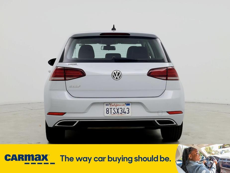 used 2021 Volkswagen Golf car, priced at $16,998