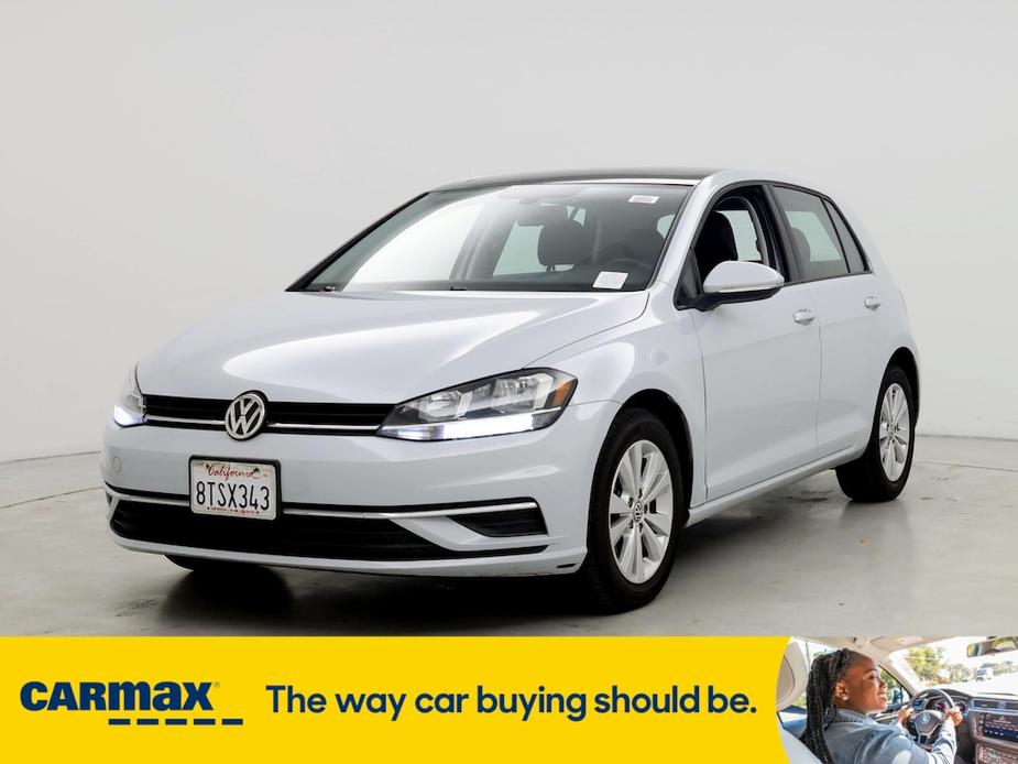 used 2021 Volkswagen Golf car, priced at $16,998