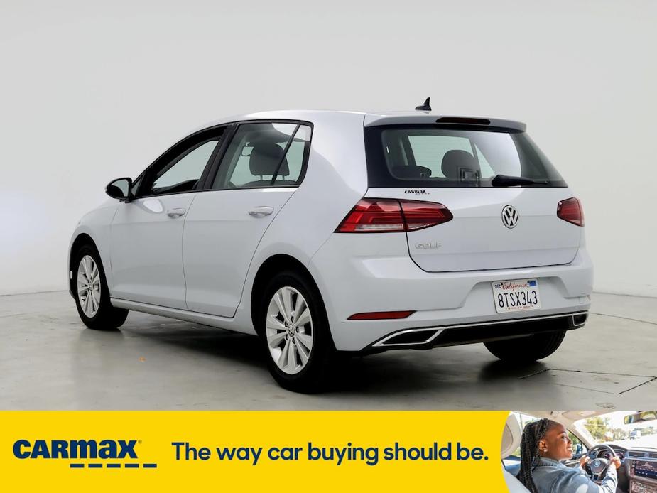 used 2021 Volkswagen Golf car, priced at $16,998