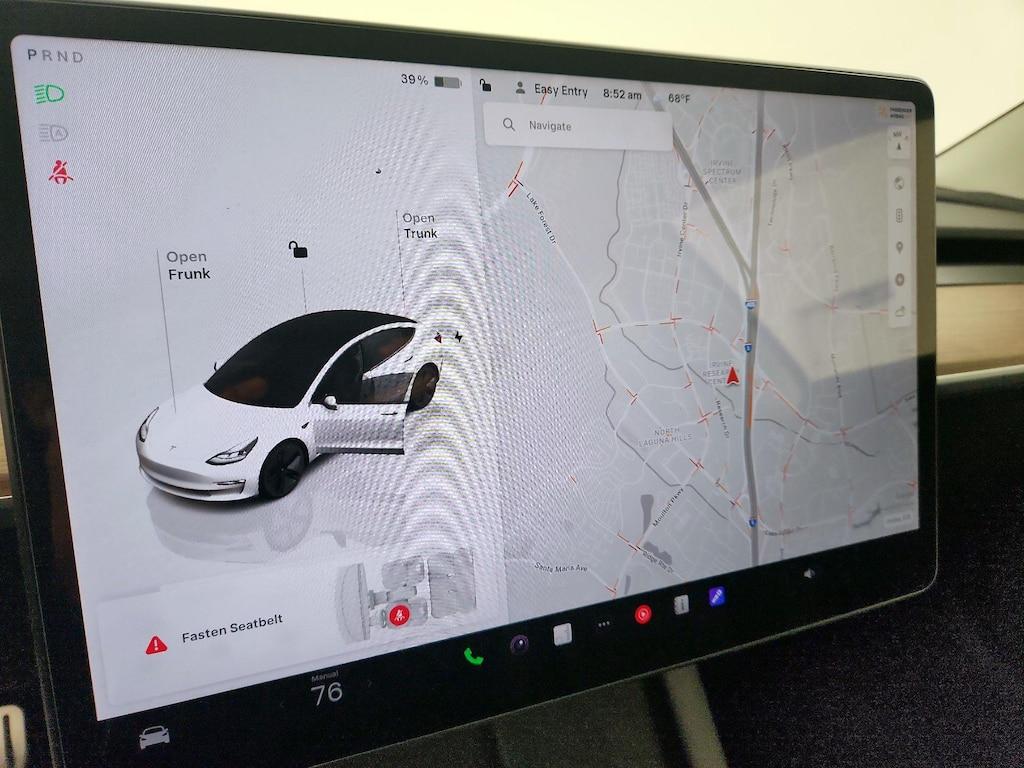 used 2023 Tesla Model 3 car, priced at $27,998