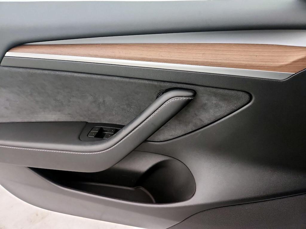 used 2023 Tesla Model 3 car, priced at $27,998