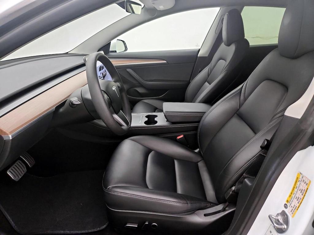 used 2023 Tesla Model 3 car, priced at $27,998