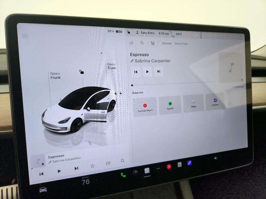 used 2023 Tesla Model 3 car, priced at $27,998