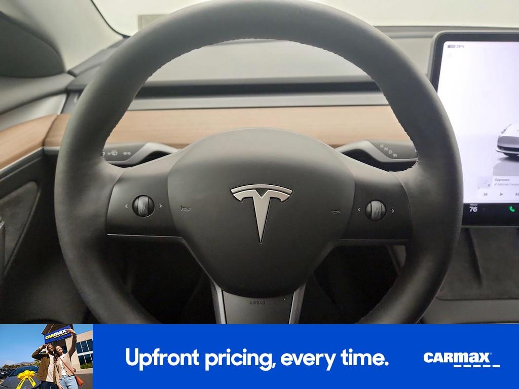 used 2023 Tesla Model 3 car, priced at $27,998