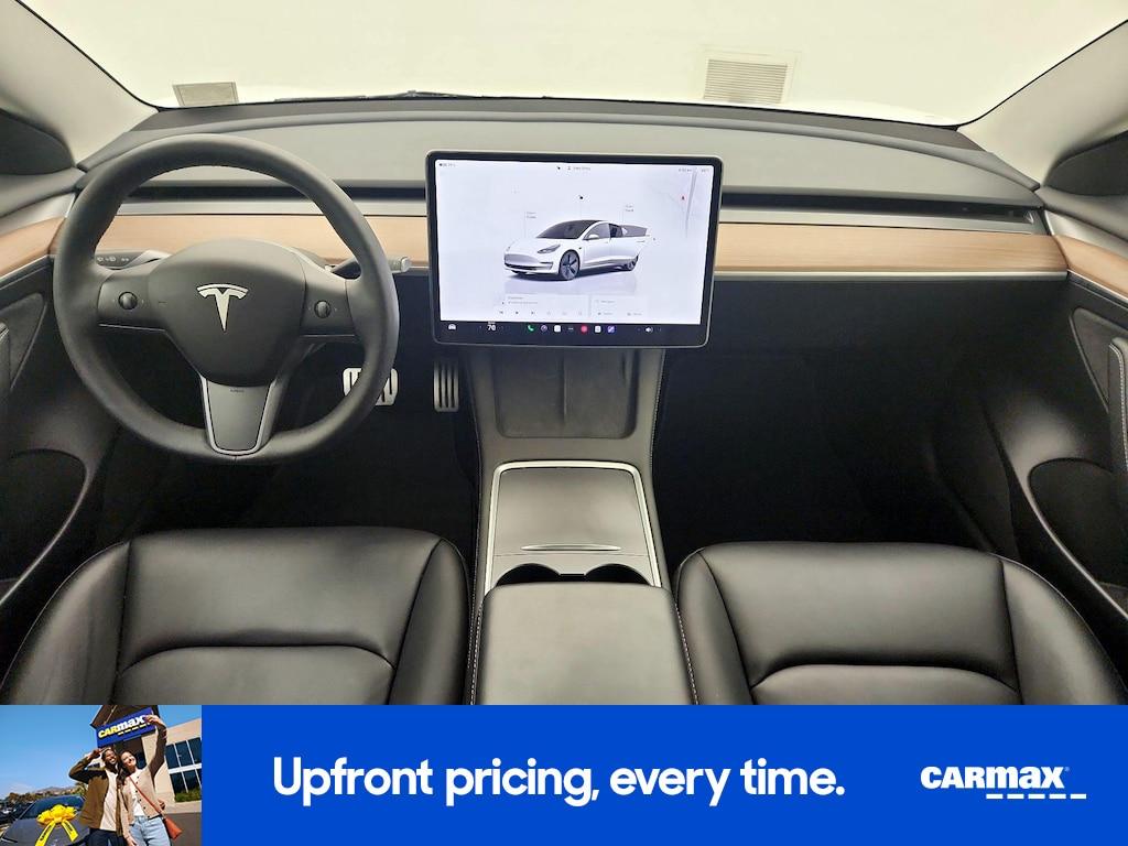 used 2023 Tesla Model 3 car, priced at $27,998