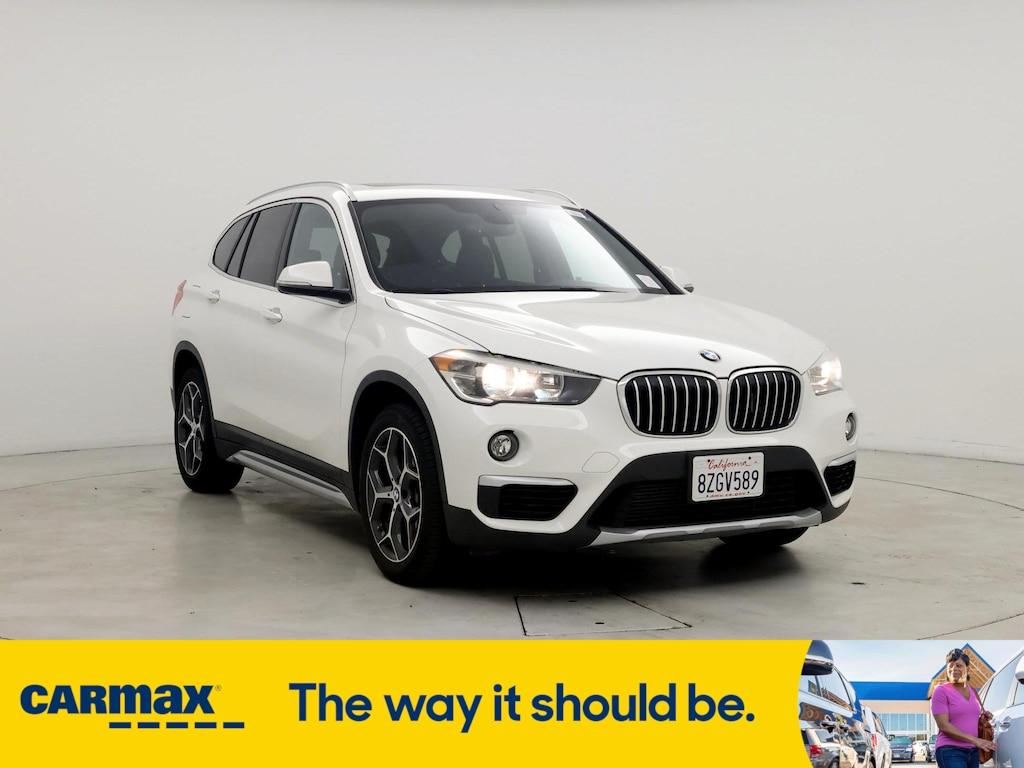 used 2018 BMW X1 car, priced at $18,998