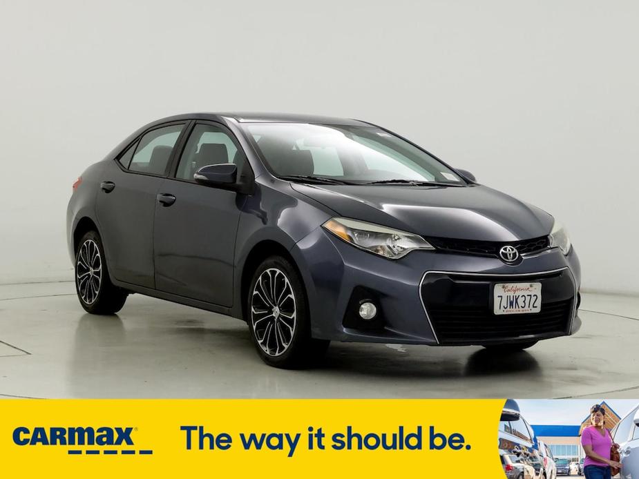 used 2015 Toyota Corolla car, priced at $16,998