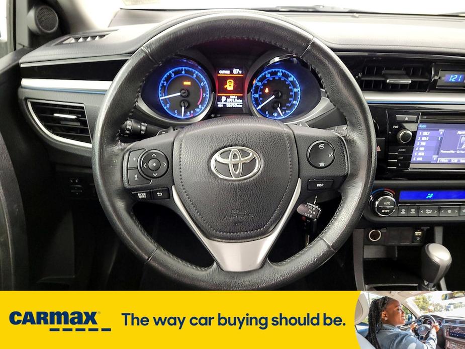 used 2015 Toyota Corolla car, priced at $16,998