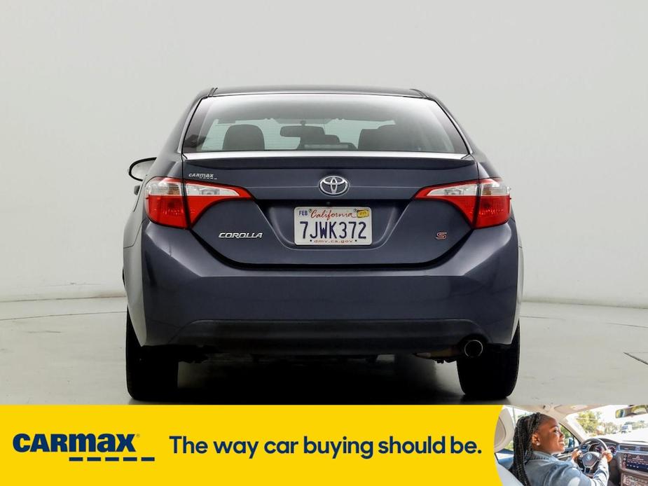 used 2015 Toyota Corolla car, priced at $16,998