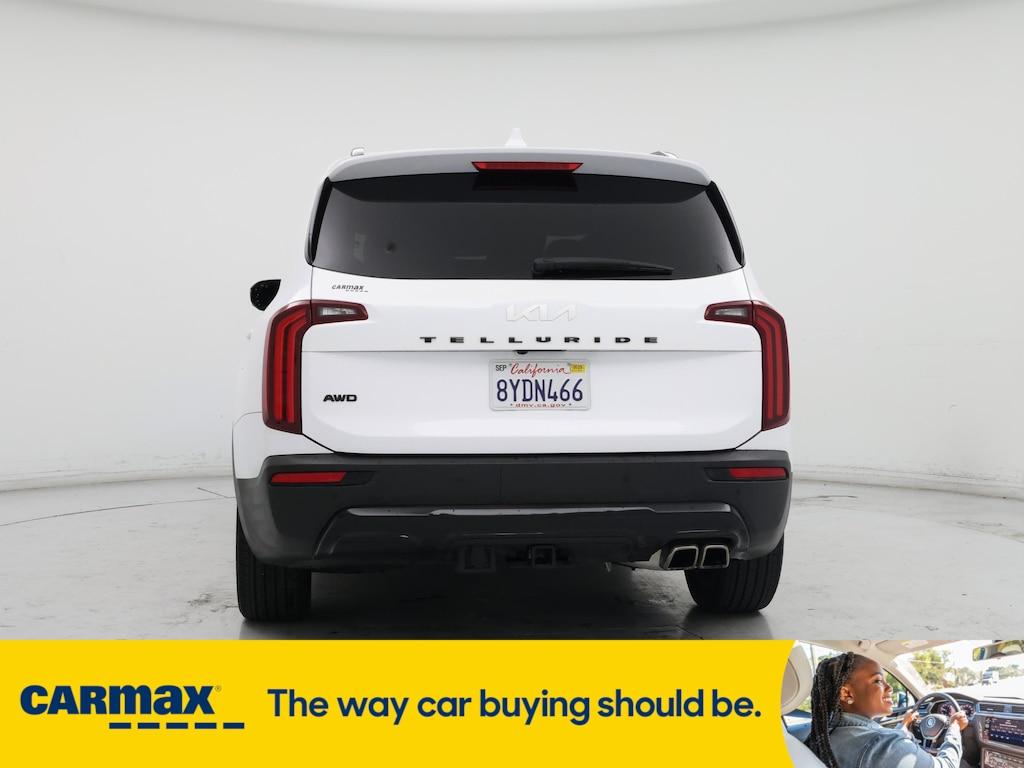 used 2022 Kia Telluride car, priced at $40,998