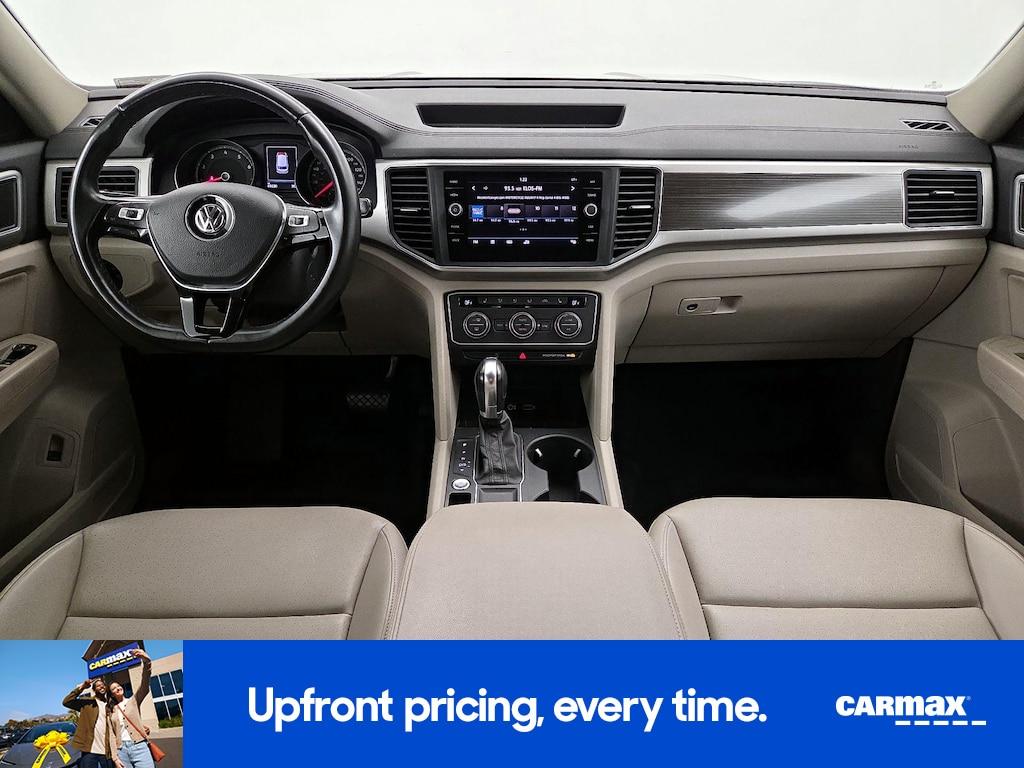 used 2018 Volkswagen Atlas car, priced at $18,998