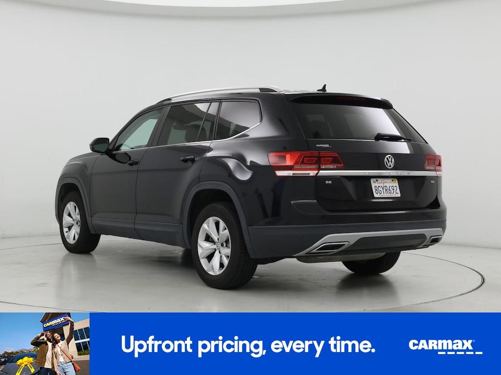 used 2018 Volkswagen Atlas car, priced at $18,998