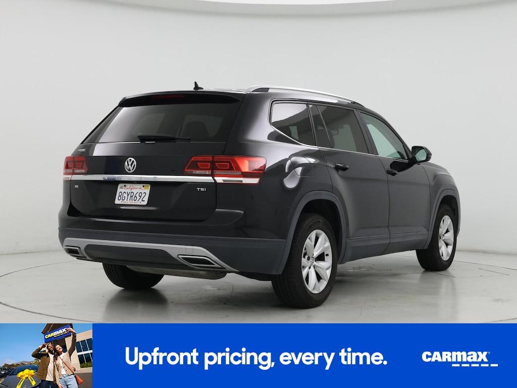 used 2018 Volkswagen Atlas car, priced at $18,998