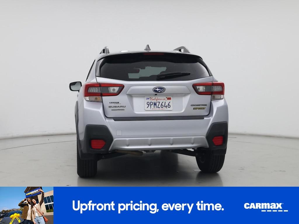 used 2021 Subaru Crosstrek car, priced at $22,998
