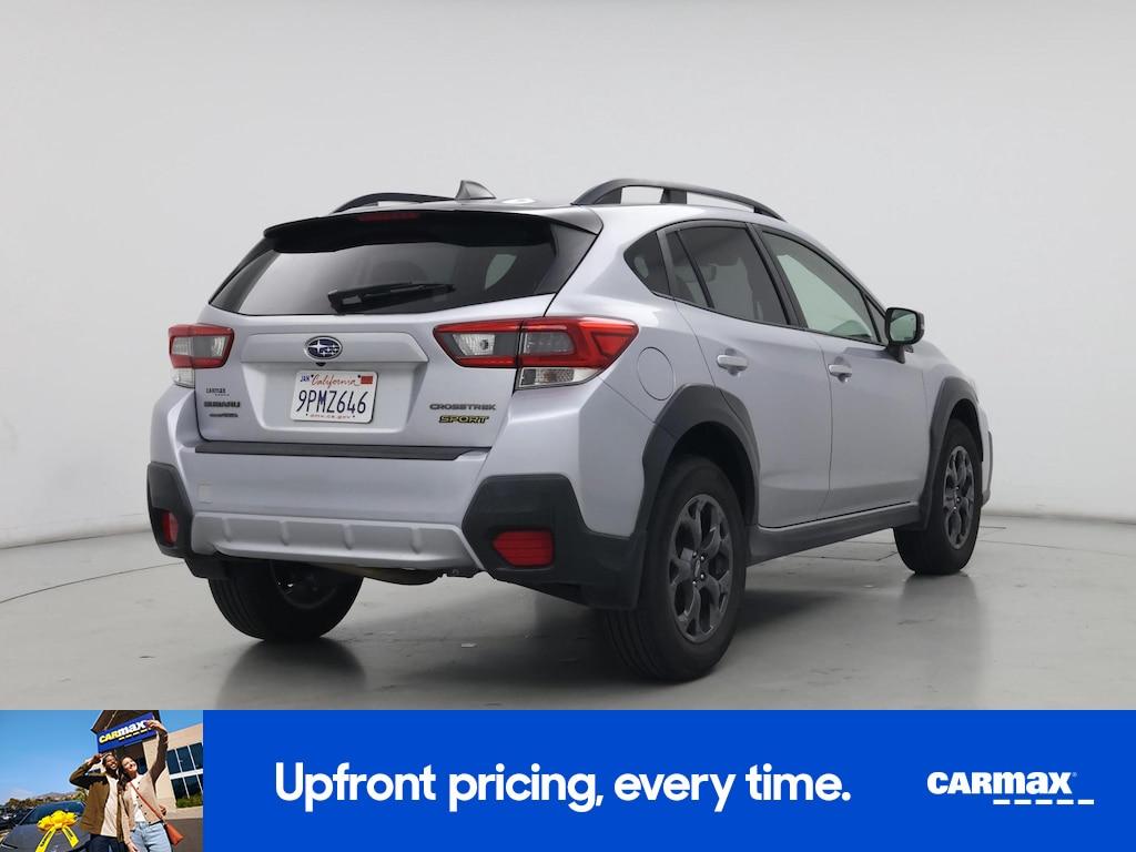 used 2021 Subaru Crosstrek car, priced at $22,998
