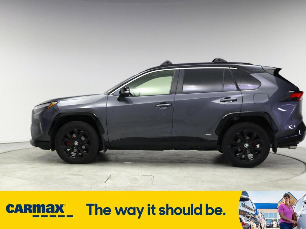used 2024 Toyota RAV4 Hybrid car, priced at $46,998