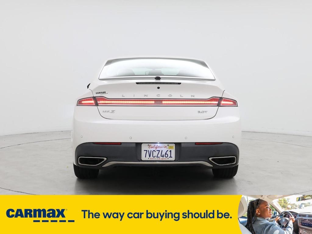 used 2017 Lincoln MKZ car, priced at $13,998