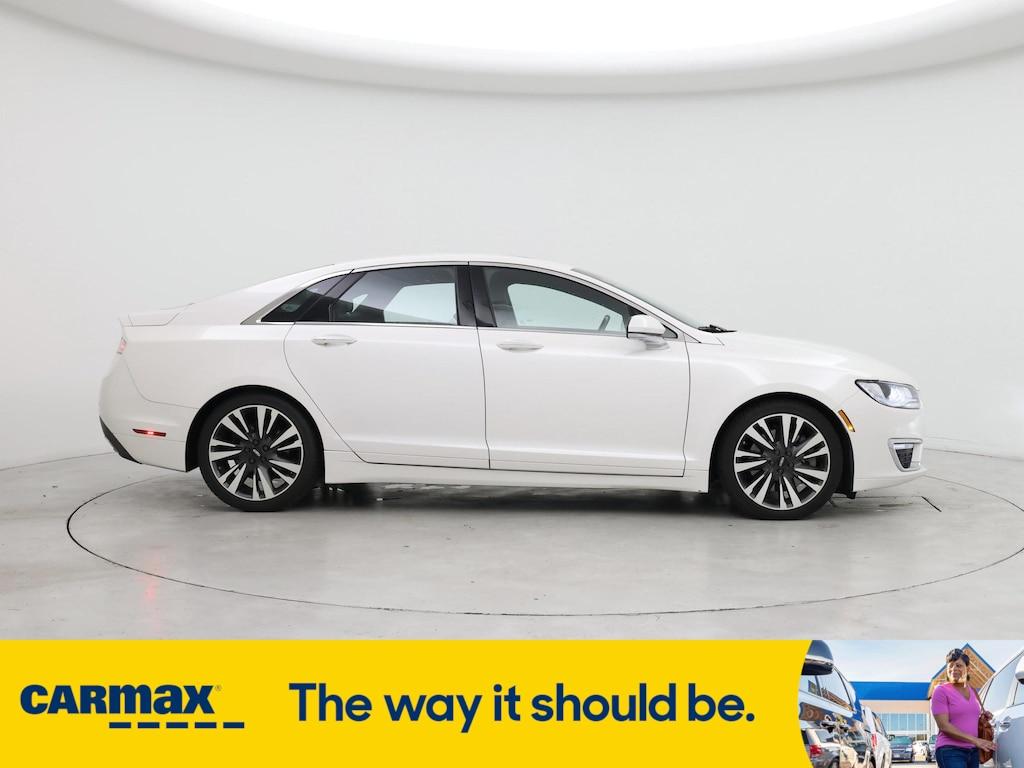 used 2017 Lincoln MKZ car, priced at $13,998